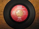 King Rock & the Knights Scandal/Send-Di Rare Rock instramental 45rpm Zoom Mint -