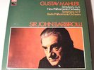 BARBIROLLI Mahler Symphony 6 & 9 Ex+ HMV 1970s UK 3LP Box Set
