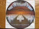 Metallica - Master of Puppets LP Picture Disc 1986 First Issue  UK MFN60P