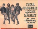 THE MERSEYBEATS – NUR UNSERE LIEBE ZÄHLT – RARE - NICE