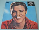 LP ELVIS PRESLEY FOR LP FANS ONLY / JAPAN 1970 / WHITE LABEL PROMO /