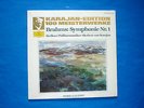 KARAJAN-EDITION 100 MEISTERWERKE Brahms: Symphonie Nr.1 & 4 (2 LP,Vinyl ) OVP