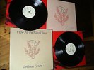 GRAHAM COXON CROW SIT ON  BLOOD TREE 2 LPS SIGNED NM VINYL BLUR