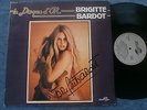BRIGITTE BARDOT  33 T  LE DISQUE D'OR (DEDICACE) 1981