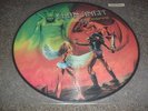 IRON ANGEL -HELLISH CROSSFIRE- VERY HARD TO FIND LTD EDITION PICTURE MINT THRASH