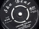 WAILERS/SKINHEAD REGGAE/SKA BEAT JB211/LONESOME FEELING - THERE SHE GOES..RARE