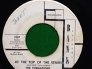 FORMATIONS. AT THE TOP OF THE STAIRS. BANK RECORDS