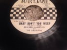 Edward Hamilton Baby Don't You Weep Mary Jane Bargain