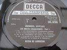 Alicia De Larrocha GRANADOS GOYESCAS VOL 1 & 2 DECCA UK SXL 6785 NEAR MINT