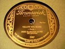 JAZZ DUKE ELLINGTON ORCH Yellow Dog Blues BRUNSWICK 3987