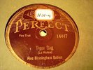 JAZZ CALIFORNIA RAMBLERS Tiger Rag/HENDERSONw/ARMSTRONG Don'tForgetPERFECT 14447