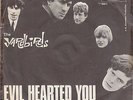 THE YARDBIRDS - EVIL HEARTED YOU - 1965 GERMAN EPIC PICTURE SLEEVE 45 JEFF BECK