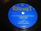 JAZZ- SAMMY YATES- KNOCKOUT 78 RPM- AIN'T NO USE IN EVERYBODY WORRYING - LISTEN