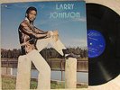 Larry Johnson LP ZEUS s/t RARE PRIVATE SOUL FUNK