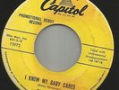 ROCKABILLY - BOB LUMAN - TRY ME---HEAR BOTH- 1958 PROMO CAPITOL