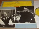 DGG 138 822 SLPM RED STEREO ED1 Tchaikovsky PIANO concerto no.1 RICHTER  Karajan
