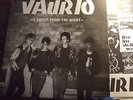 VAURIO a shot through the night NM Rock o rama / poster insert
