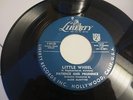 ROCKABILLY TEEN 45 PATIENCE & PRUDENCE EDDIE COCHRAN ? GEORGE MOTOLA on LIBERTY
