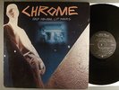 Chrome  Half Machine Lip Moves  With Poster Private Garage Punk KBD
