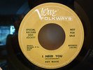 Roy Black - I Need You/I Am Not Alone, Verve Folkways KF5025, DJ, VG+