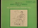 BEETHOVEN: KREUTZER and SPRING - SONATAS - RUBINSTEIN and SZERYNG - NM - LP