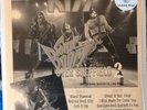 Kiss - Sonic Boom Over Sheffield Vol 2  very rare LP clear wax not TMOQ 