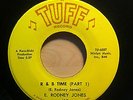 E. RODNEY JONES R & B TIME (PART 1) TUFF RECORDS 418 NORTHERN SOUL