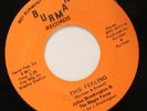 JULIUS BROCKINGTON this feeling / cosmic force 45 BURMAN --- soul funk --- HEAR