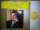CHOPIN 4 Balladen Ballads Krystian Zimerman LP DG Digital 423090-1 M (1988)