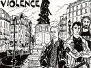 PARIS VIOLENCE Temps de crise 1st LP 3x gatefold 2xblack LP ltd 50 rare oi skin