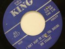 JEB STUART I don’t want to leave you 45 on KING --- deep soul r&b --- LISTEN