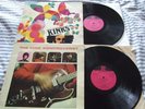 KINKS-KONTROVERSY/FACE TO FACE UK MONO LP'S