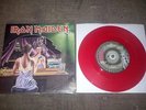Iron Maiden -Twilight Zone RARE RED Vinyl 7