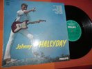 JOHNNY HALLYDAY - 33 TOURS - 25 CM - 8 TITRES - 1961 - RARE - 