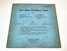 THE BUD POWELL TRIO - VOL 1- ROYAL ROOST-LP/Vinyl/Record