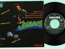 JOHNNY HALLYDAY EP amour d'été - RARETE - pochette glacée recto et verso