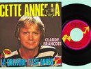 CLO CLO  CLOCLO CLAUDE FRANCOIS ***RARETE*** cette année là