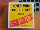 Sex Pistols Belson Box set