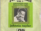 Johnnie Taylor - Blues in the night - RARE French Atlantic 45