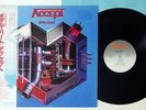 ACCEPT METAL HEART SONY 28 3P 596 Japanese pressing OBI Vinyl LP