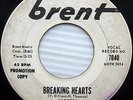 VARETTA Breaking Hearts b/w Fly By Night 1962 NORTHERN SOUL popcorn 45 w537