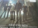 Eric Church The Outsiders RSD 2014 Vinyl LP Bonus Songs + Poster Ltd. Ed. 3,000