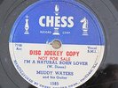 Rare Blues DJ Promo 78 RPM Record Muddy Waters 