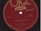 TEXAS ALEXANDER   FARM HAND BLUES   -1 MATRIX THIS SIDE  WITH LONNIE JOHNSON GUI