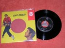 ELVIS PRESLEY SANTA BRING MY BABY BACK / SANTA CLAUS IS BACK IN TOWN ´58 sil Tri