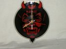 BILLY TALENT DEVIL IN A MIDNIGHT MASS SHAPED ORIGINAL  PICTURE DISC CLOCK