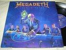 Megadeth - Rust In Peace, 1992 Korea Only Edit 10 track album.