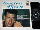 Mega rare Ricky Nelson EP Poor little Fool Sweden Liberty Near Mint/Exc+