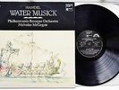 Handel: Water Musick - McGegan **TAS Audiophile Harmonia Mundi HMU 7010 LP**