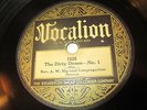 78 RPM RECORD VOCALION 1526 REV. A.W. NIX & CONGREGATION